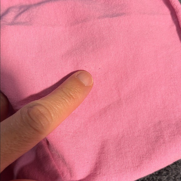 Frank & Eileen Harper Perfect Tee Madi Dress in Pink Lemonade SZ S VGUC - Picture 6 of 7